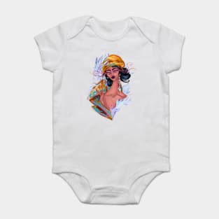 Fashion queen Baby Bodysuit